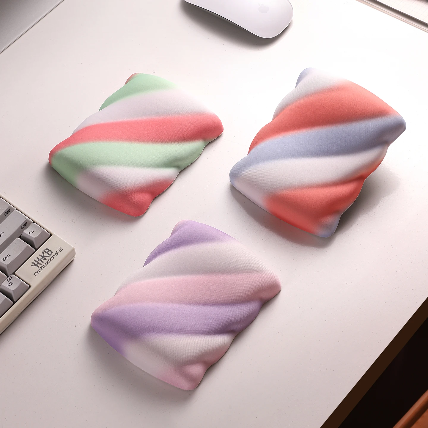 Mouse Wrist Rest Ergonomic Memory Foam Anti-Slip Rubber Base Keyboard Wrist Rest Support and Mouse Pad Wrist Rest for JJ1631