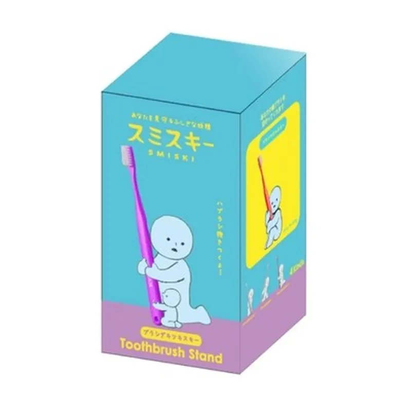 Smiski-modelo de muñeca luminosa, caja ciega, adorno, soporte para cepillos de dientes, almacenamiento, esquina bonita, Jun Elf, coleccionismo, regalos de cumpleaños, Juguetes