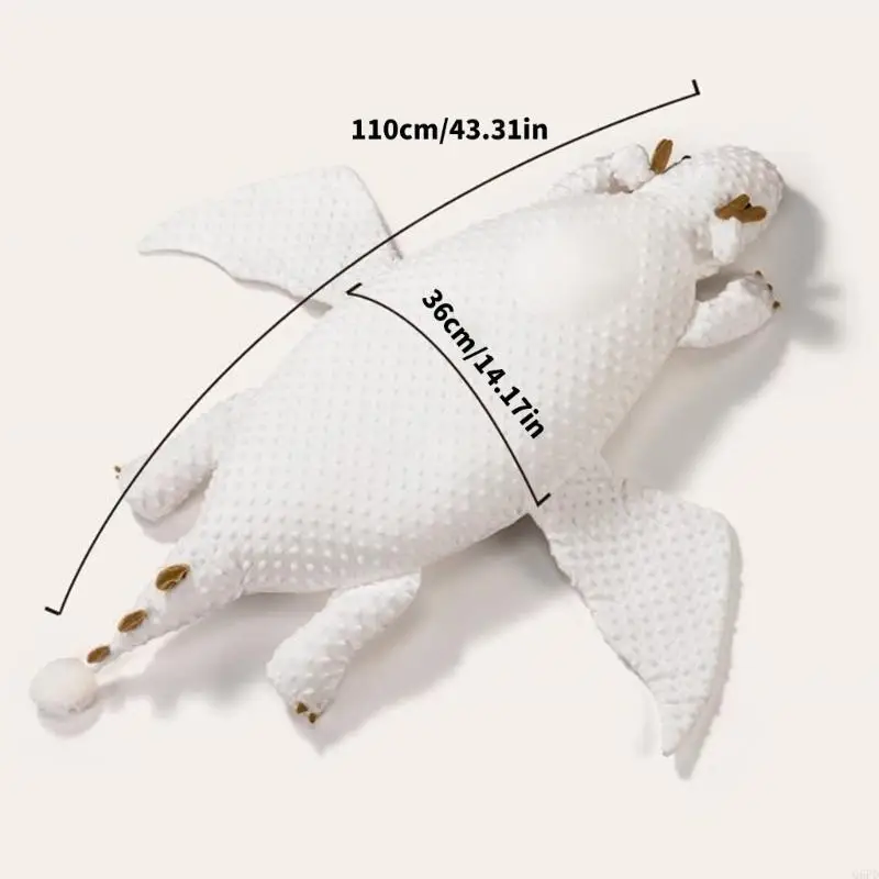 Baby Colic Relief Pillow Cartoon Appease Toy for Tummy Time Comfort with Soft Breathable Fabric Feature Prevent Startle view 6