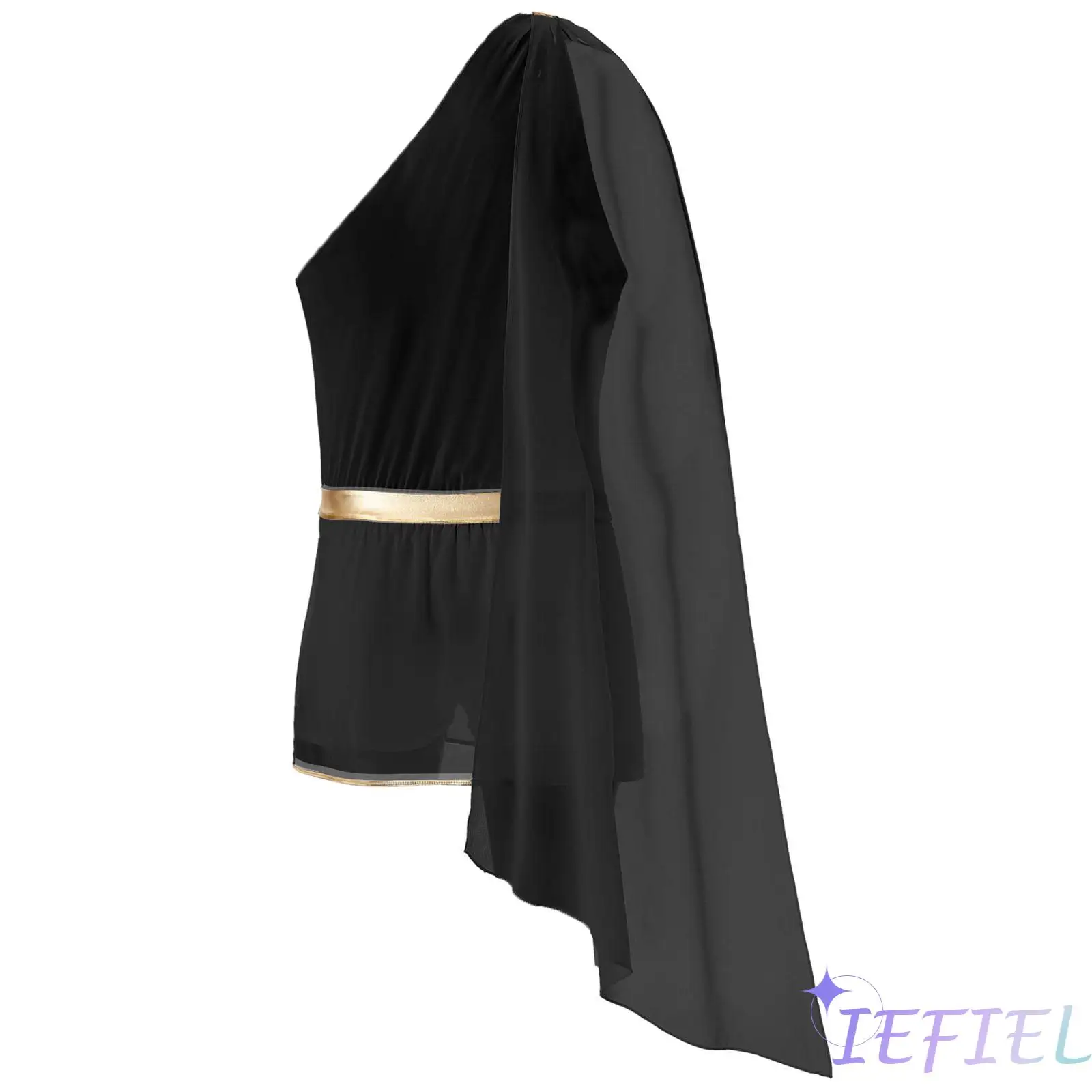 

Greek God Toga Costume For Men One Shoulder Bodysuit With Shorts Halloween Dress Up Party Cosplay Nightclub Carnival Jumpsuit