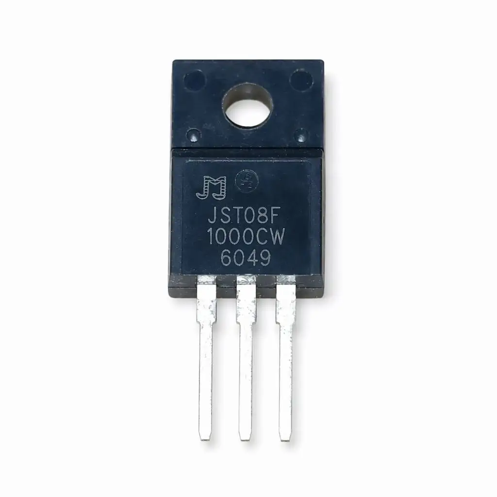 (10 pcs) JST08F-800CW TO-220F JST08F - TRIAC 800V 8A 35mA
