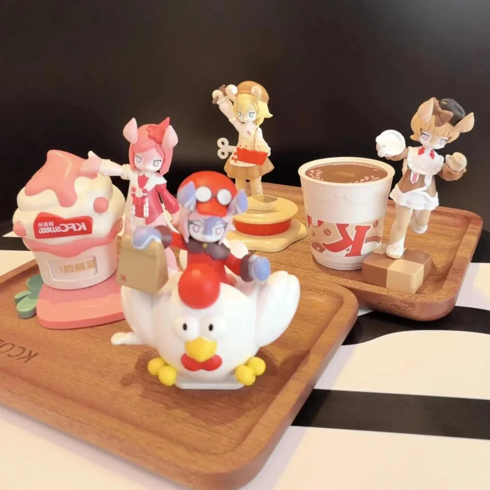 Game Genshin Impact Figure Toy New Character Toys Barista Egg Tart Baker Dessert Artist Takeaway Artist Official Toys Dolls Gift