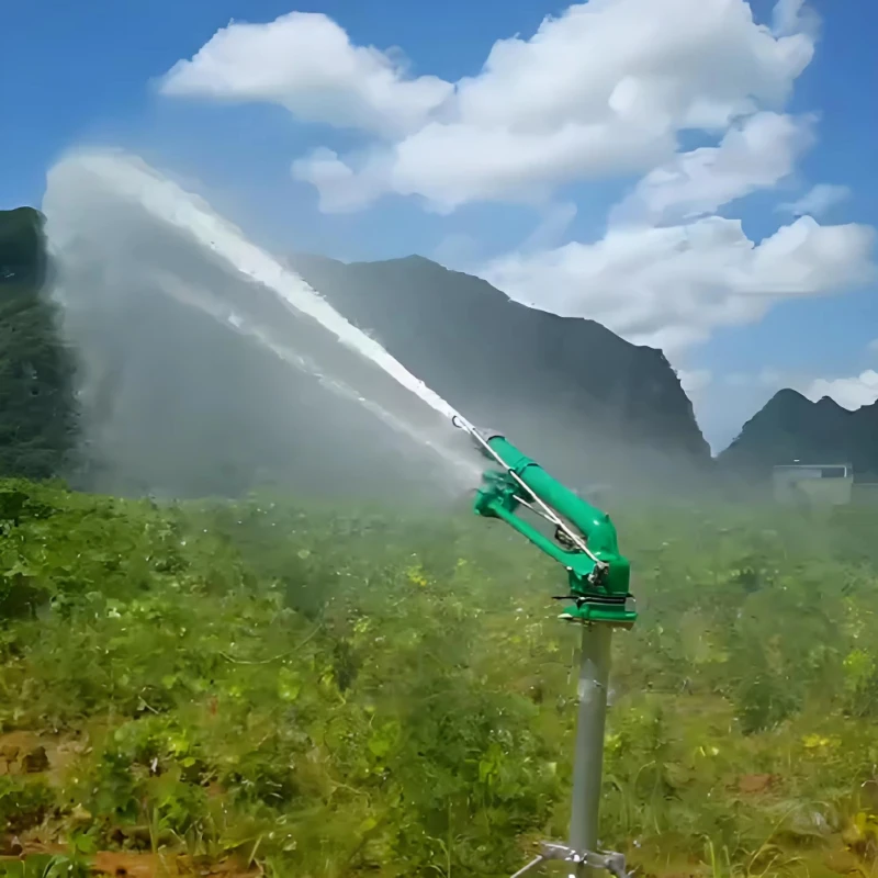 Automatic 360 degree sprinkler agricultural garden sprinkler large sprinkler