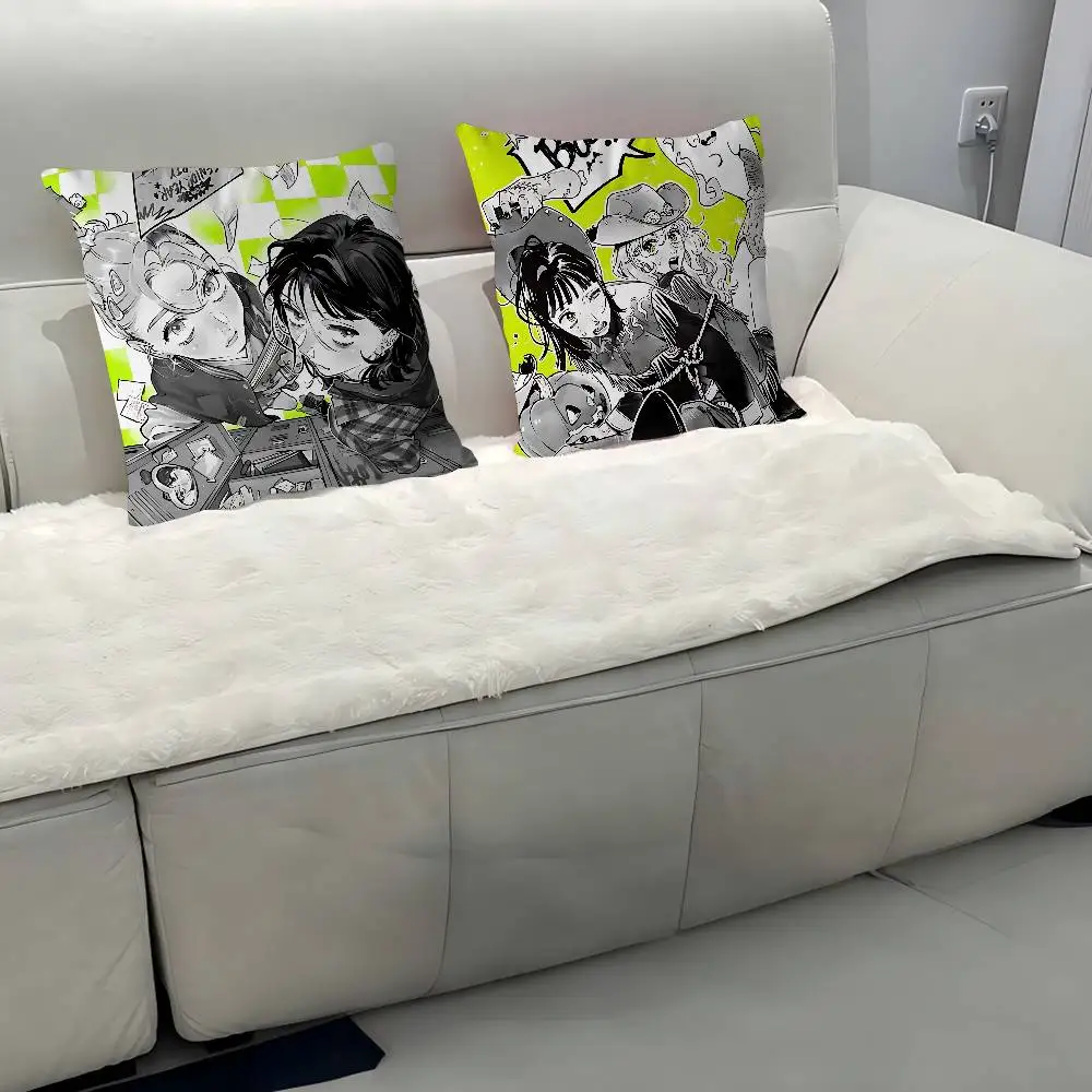 

Anime A-Aya Oosawa Koga MitsukiS Pillow Case Removable Washable Cushion Cover – All-Season Soft Linen