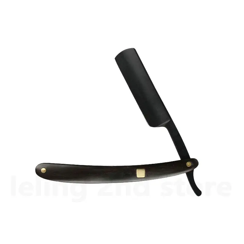 ماكينة حلاقة مستقيمة من الفولاذ المقاوم للصدأ الفاخر للرجال 1P، ماكينة حلاقة مثالية احترافية، ماكينة حلاقة يدوية، أدوات تصفيف الشعر في الصالونات