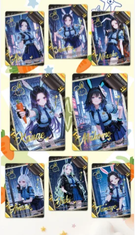 2026 New Game Collectible Cards, Douqu Creation Demon Slayer Floating Life Trading Cards