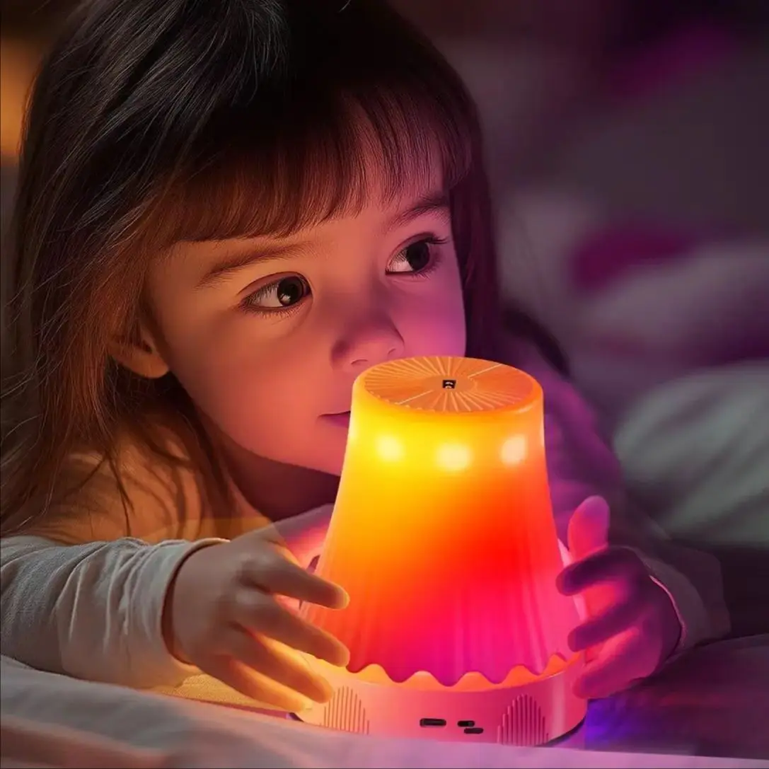 الإبداعية لفتة الإنسان الاستشعار لمبة مكتب قابلة للشحن ضوء الليل غرفة نوم السرير مصباح لتهيئة الجو ضوء شحن عصري #5