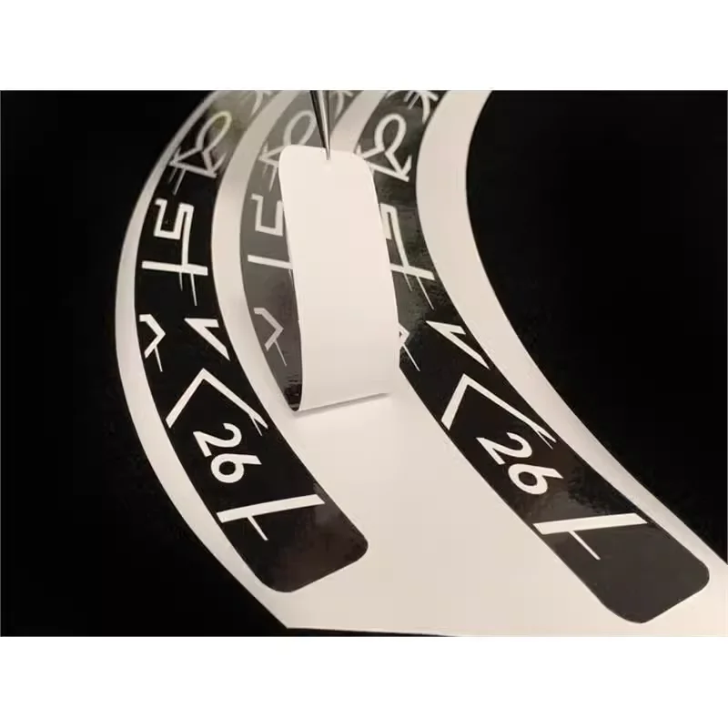 MCFK MTB Rim Stickers Bike Wheel Set Decoration Decal Bicycle Accessories Mountain Bike 2wheels/set 26/27.5/29inch Rim Stickers view 3
