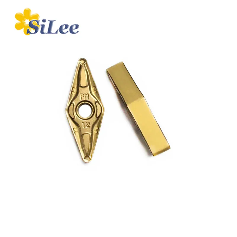 10pcs VNMG160412-PM LF9018 Carbide Inserts Can Be Indexed Internal Turning Tools CNC Lathe VNMG 160412 Turning Cutter