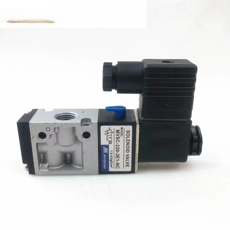 

Новый пневматический компонент двухпозиционный трехходовой MVSC220-3E1-NC AC220V MVSC220-3E1-NO