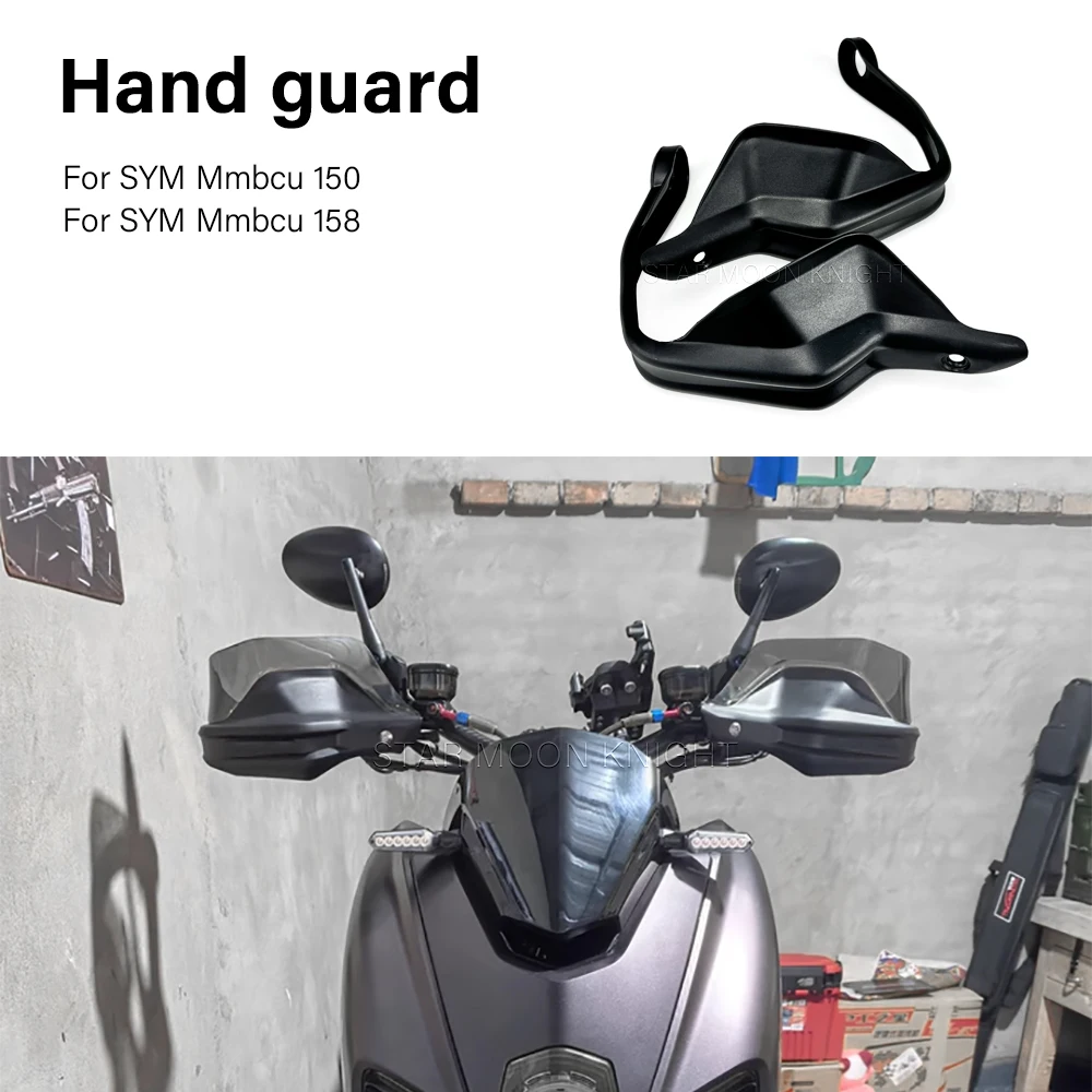 

Handguard Extensions For SYM Mmbcu150 Mmbcu 150 Mmbcu 158 Scooters Accessories Handguards Wind Cover