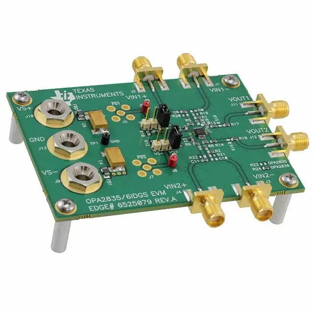 New OPA2836IDGSEVM EVAL MOD FOR OPA2836 VSSOP/MSOP