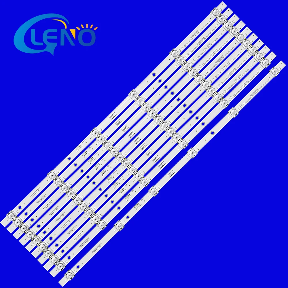 

10pcs/set LED strip for LED58D6 58G2U SZKK58D06A-ZC29AG-06E SZKK58D06B-ZC29AG-06E 303SK580008E 303SK580009E