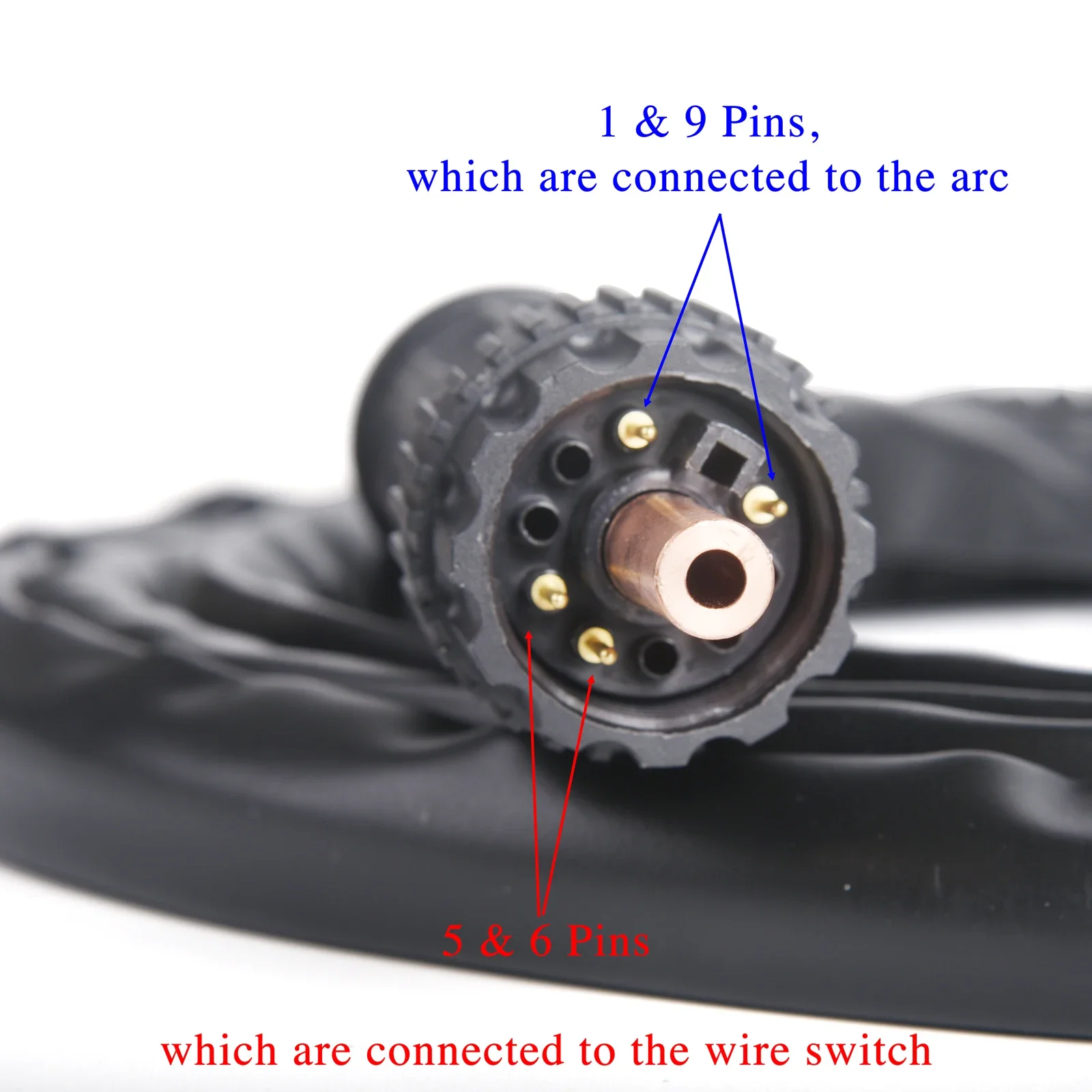 

5M/16Ft PTM-60 CNC Plasma Machine Torch iPT60M PT60 Fits Everlast PowerPlasma 50s PowerPlasma 62i Plasma Cutter