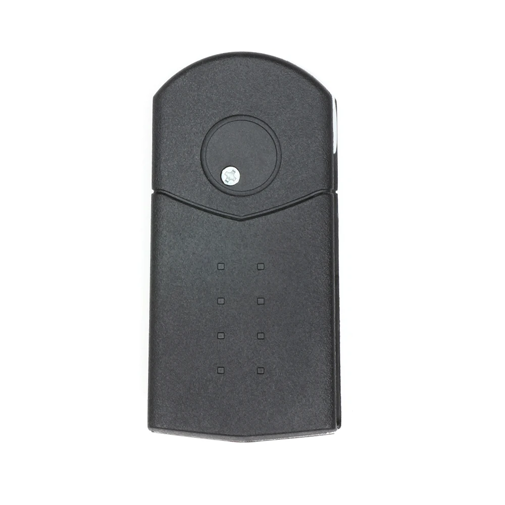 KEYECU 41840,41835, 41781 Model No. Upgraded Flip Remote Key 315MHz/433MHz 4D63 2B for Mazda 323 626 ,M2 3 6 323 626 MVP M3 BK