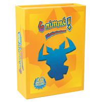 AMIGO 6 Nimmt Board Game 30 Years Edition Anniversary Edition In An Attractive Box With Book Look Basic Game For 2-10 People