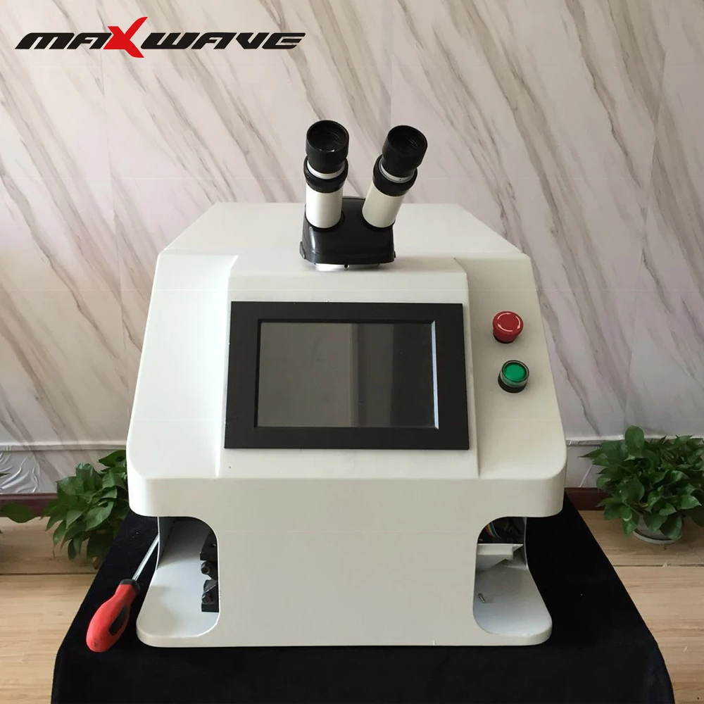 200W 100J Portable Jewelry Laser Welding Machine with Microscope and CCD laser welders for jewelry laser welder price