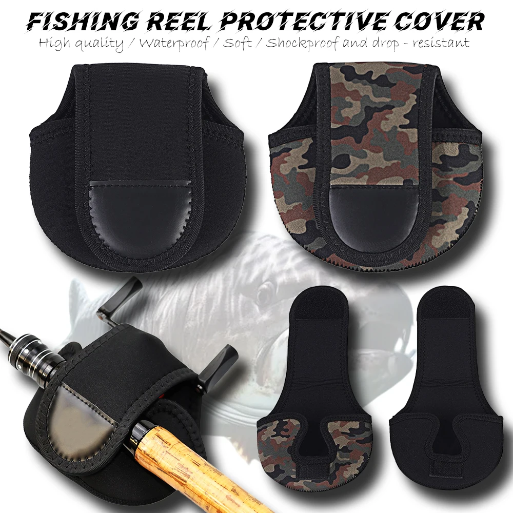 Bolsa de pesca para carretes y accesorios resistente - imagen 2