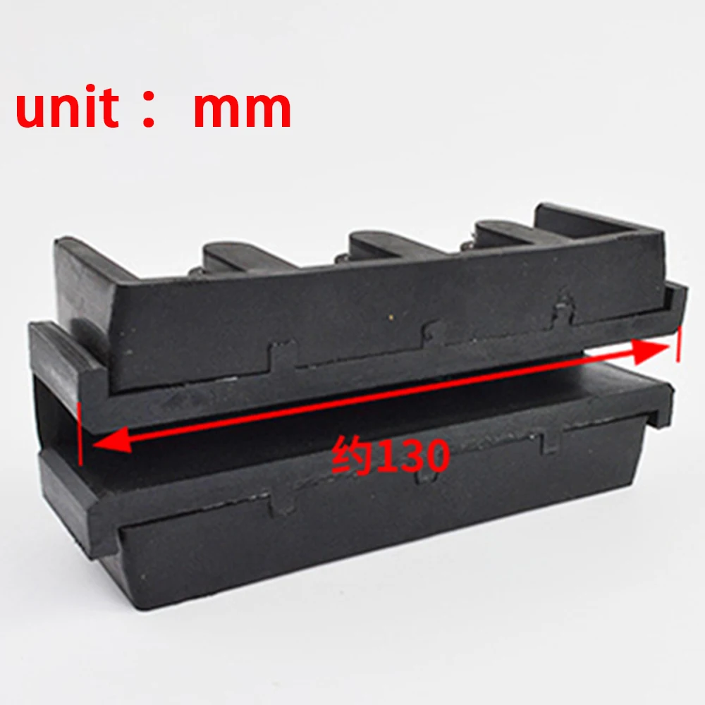 KONE Elevator Three In One pattino guida In gomma 130*10 130*16 MM 1 pezzo