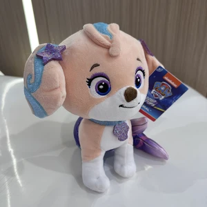 حقيقية مخلب باترول المرجان أفخم لعبة رسمية الكرتون محشو للأعمار من 2 وأكثر 9 '' 2.9 سم الأطفال عيد ميلاد هدية عيد الميلاد أفضل 12 هدية مبيعات بقيمة 2 ريال - رقم 6