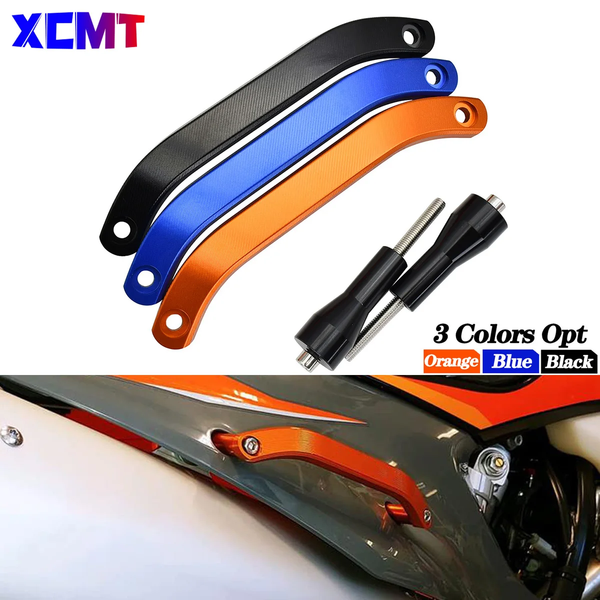 

Rear Passenger Grab Handle Bar For KTM 125 250 300 350 400 450 500 EXC EXCF XC XCF SX SXF TPI Sixdays 2019-2022 2023 2021