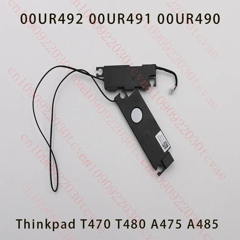 

Speaker L+R Set For Lenovo Thinkpad T470 T480 A475 A485 T25 00UR490/91/92