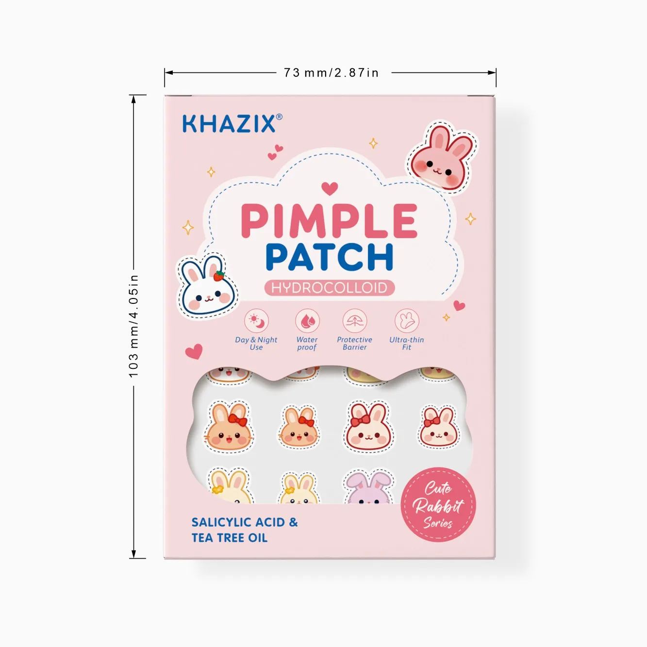 Cartoon acne patch Acne patch with water gel Acne patch for the face Covering blemishes Decorative stickers