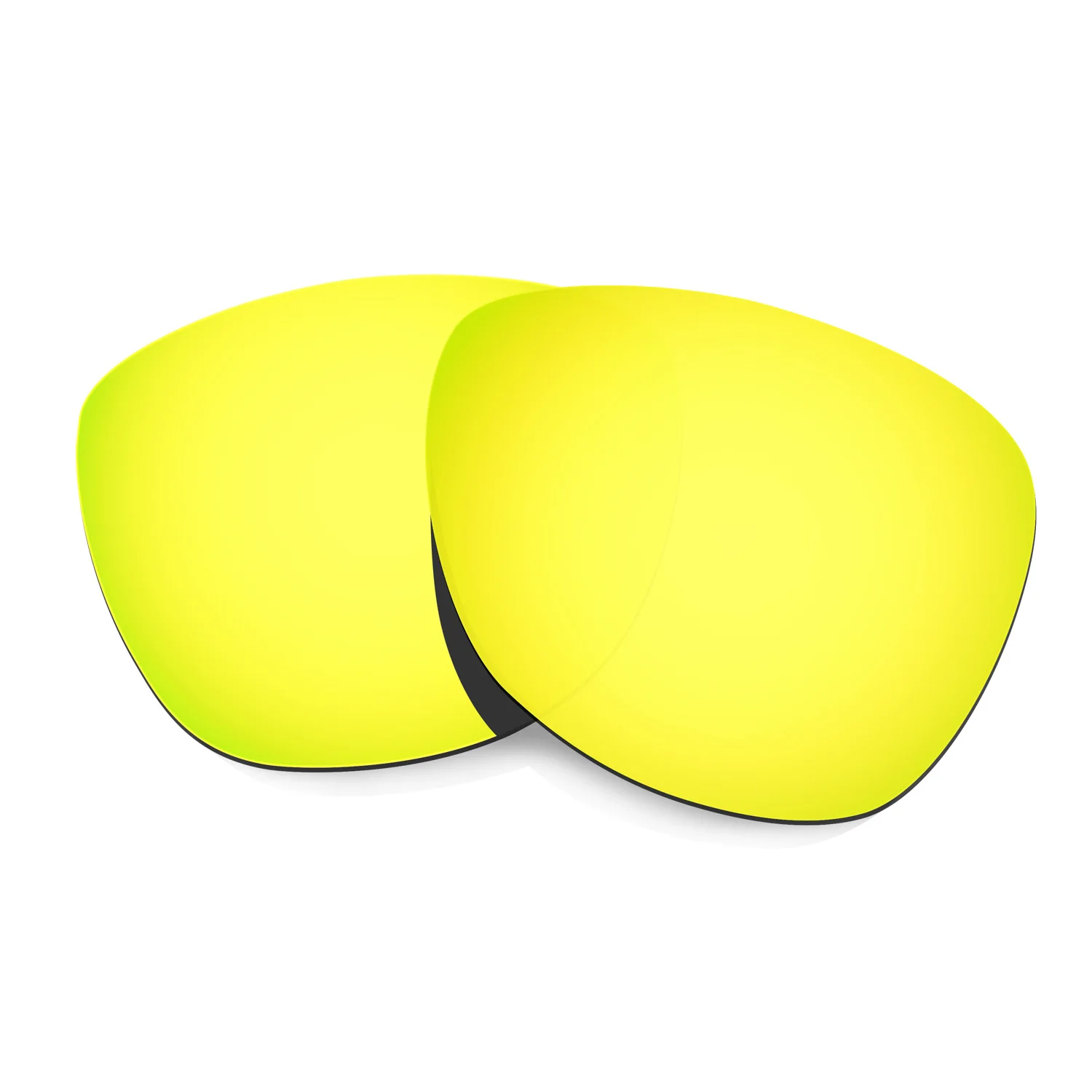 

Сменные линзы Hkuco для мужских солнцезащитных очков Frogskins, поляризованные, 24-каратное золото