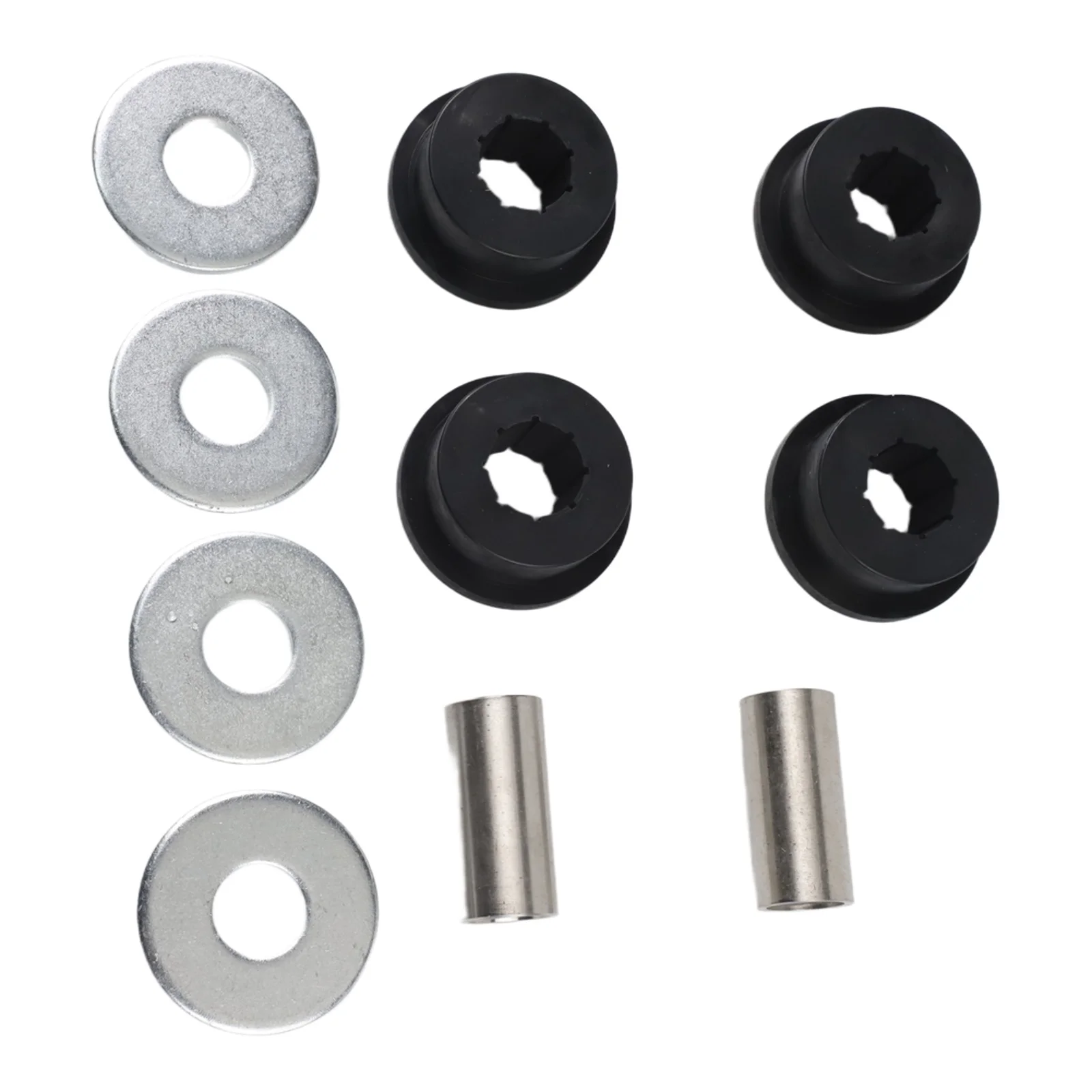 Polyurethane Mounting Kit Front Differential Bushings Easy To Install Long Lasting Noise Minimization Vibration Reduction