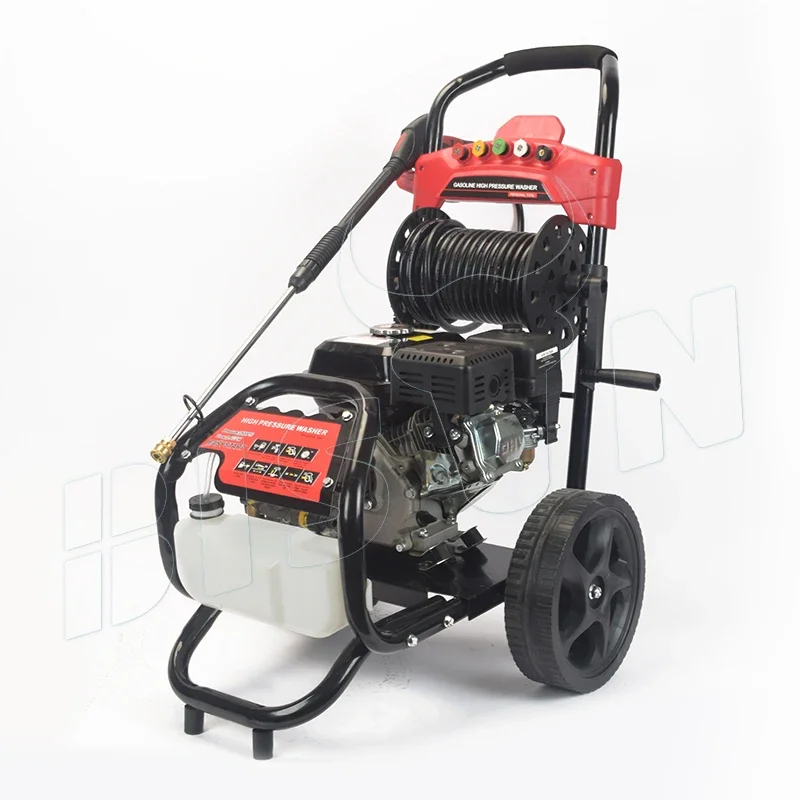 MATCHUP China New Design 170 Bar 9LPM 6.5hp Gasoline High Pressure Washer