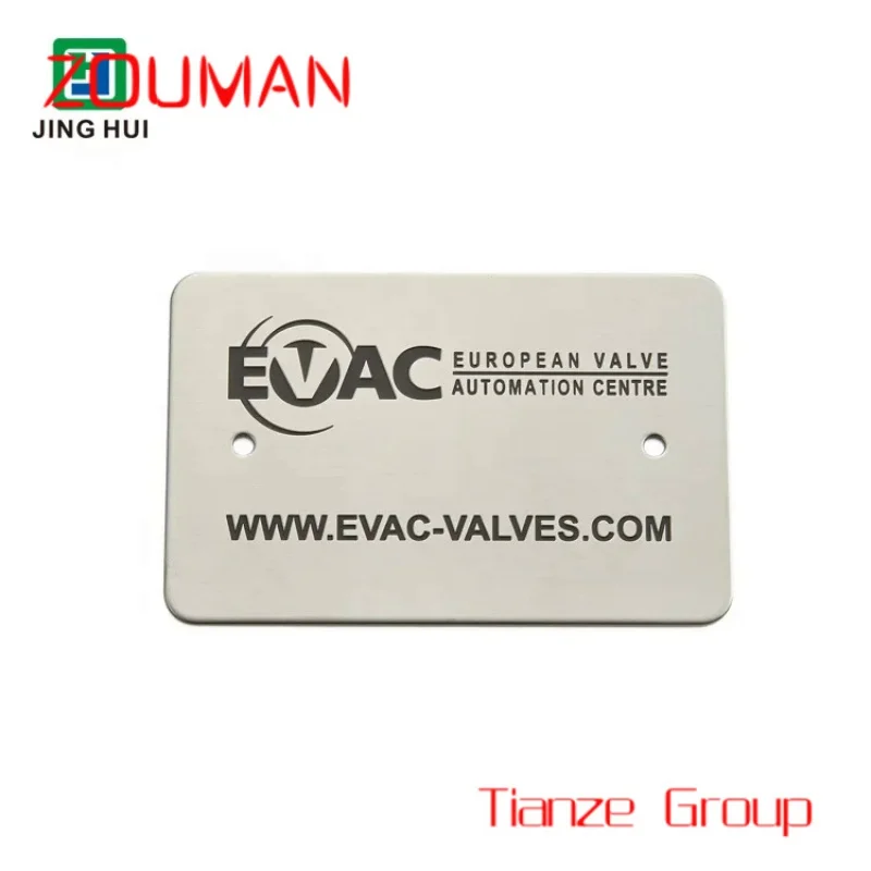 Custom , Custom Etching Stainless Steel Logo/Metal Plates Logos