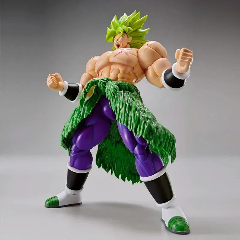 Bandai-Figurine d'action standard Dragon Ball ATIONS, véritable, Super Saisuperb Broly, assemblage Anime, jouets cadeaux, en stock