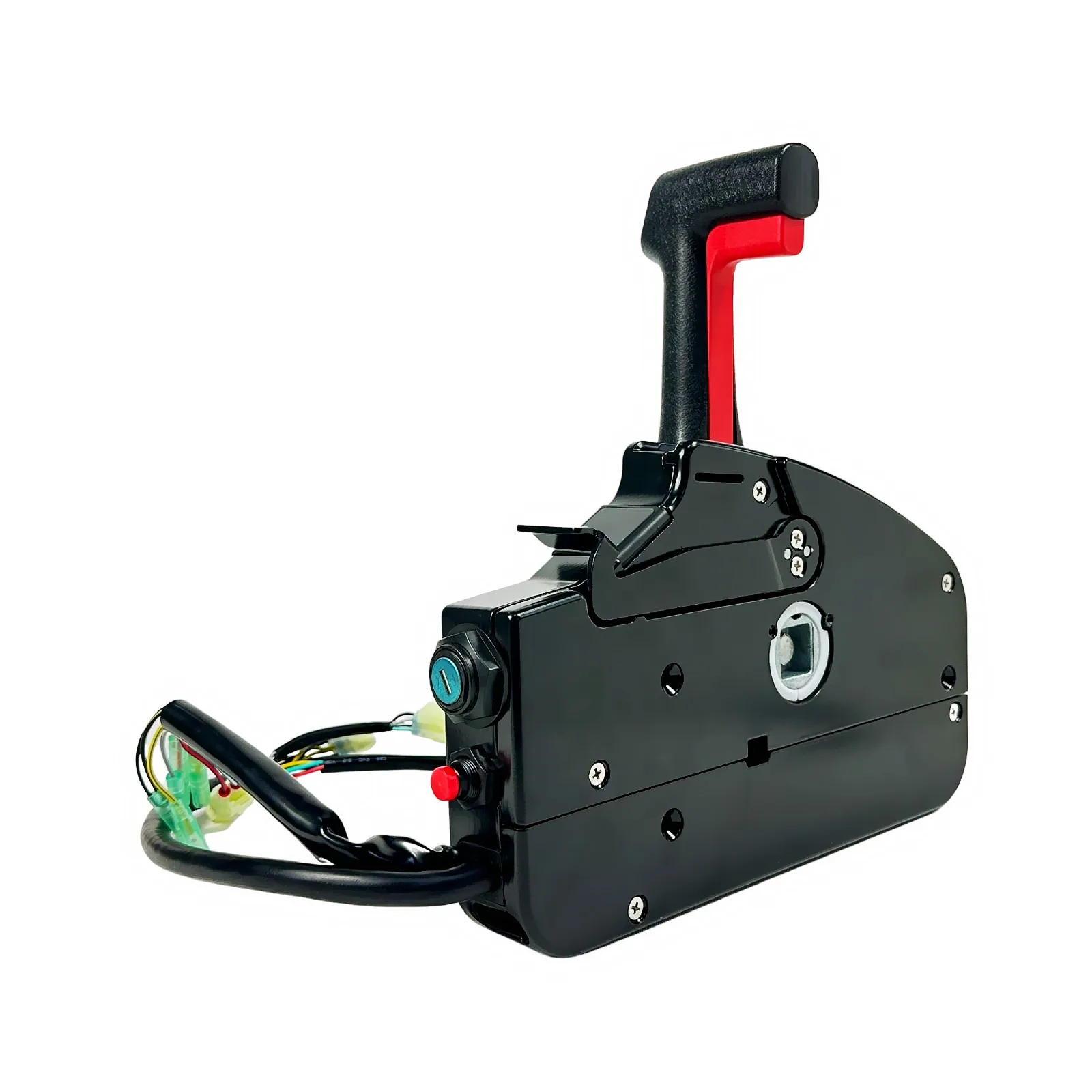 For Honda Side Mount 24800-ZZ5-A22 Outboard Remote Control Box With Lifting Lowering