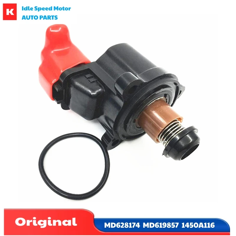 

Совершенно новые двигатели холостого хода MD628174 MD619857 1450A116 IAC клапаны MD628117 для Mitsubishi Lancer Montero Chrysler Dodge Pajero