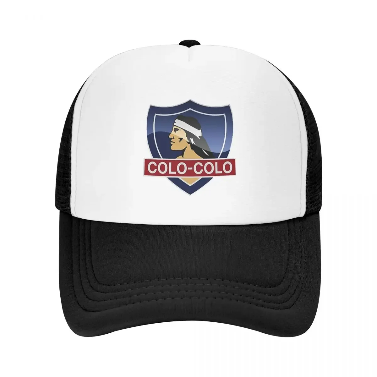 

Social Y Deportivo Colo-Colo Cap Fashion Mesh Baseball Caps Adjustable Hat Hip Hop Summer Unisex Baseball Hats Polychromatic