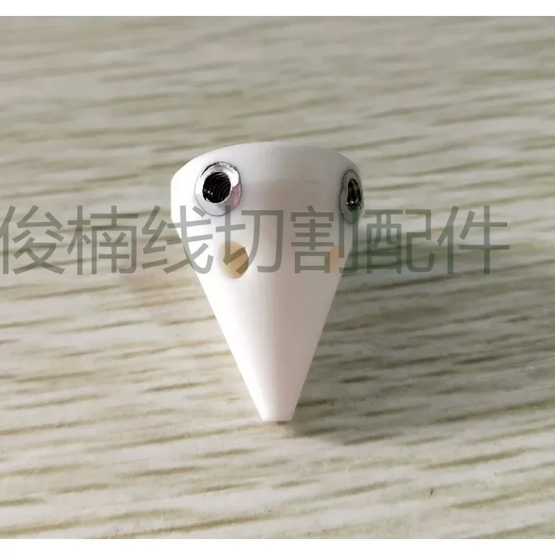 EDM Wire Cut Machine Parts Ceramic Nozzle A290-8112-X394 Ceramic Wire Guide For Fanuc Cut Wire EDM Accessories