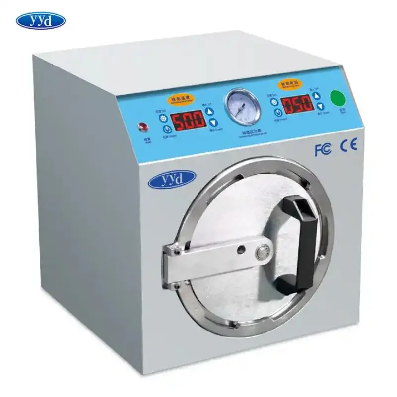 YYD defoaming machine LCD screen display tablet mobile phone high pressure safety defoaming machine philips american coffee machine automatic household intelligent temperature control bean powder dual purpose automatic