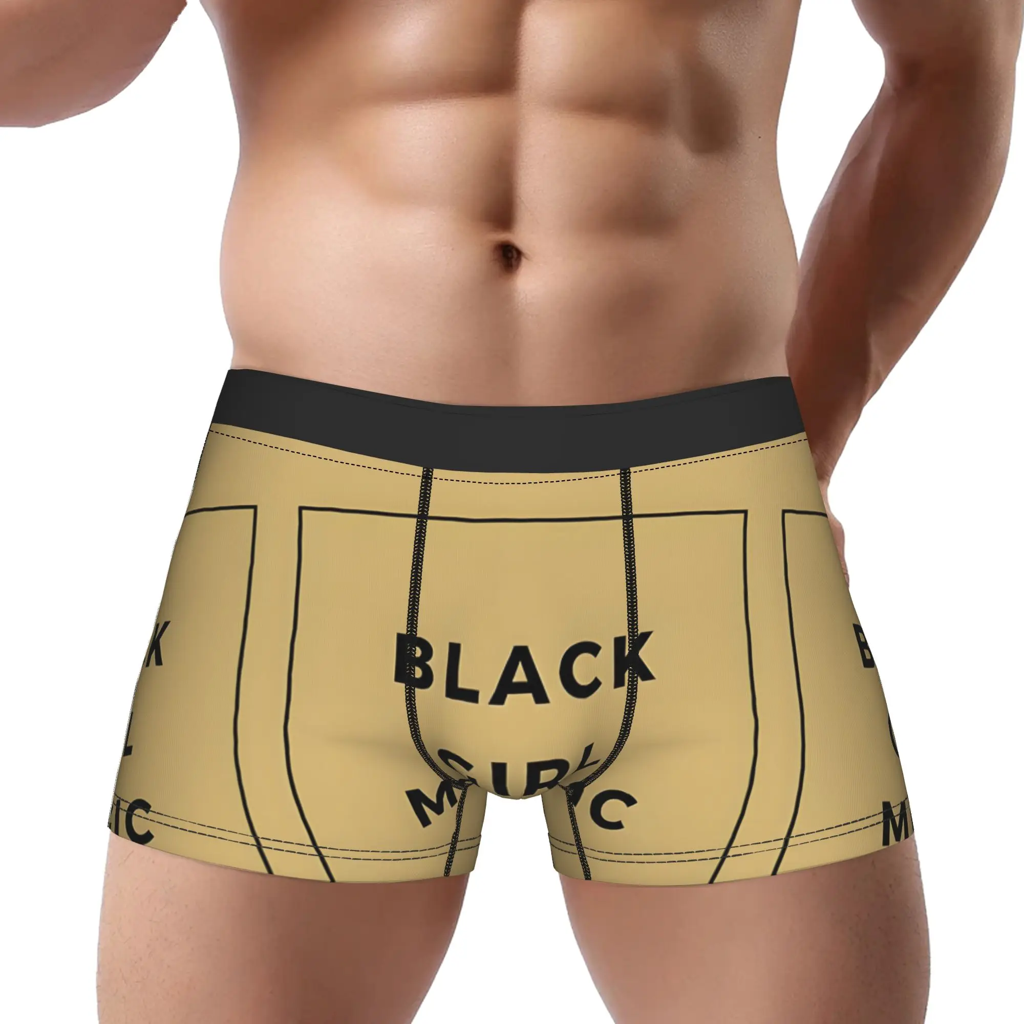 

bBlack Girls And Black Women Are bBlack Magic girl Underpants Breathbale Panties Man Underwear Ventilate Shorts Boxer Briefs
