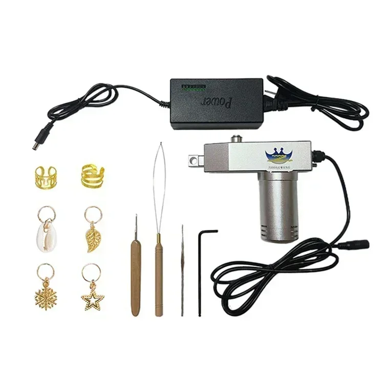 Cheap And Fine Handheld Electric Generic Dreadlocks Croching Machine To Make Dreadlocks