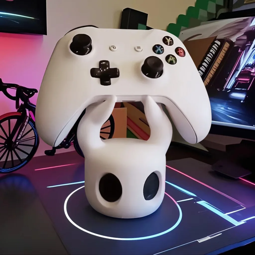 

Hollow Knight Peripheral High-end Gaming Controller Base Bracket Desktop Display Stand Computer Desktop Decoration Ornament