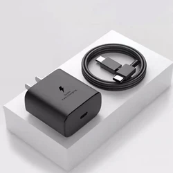 Fast Charger USB C Android Phone Charger Block with 3FT Type C Cord for Galaxy S24 Ultra/S24/S24+/S23 Ultra/S23/S23+/S22/S21/S20