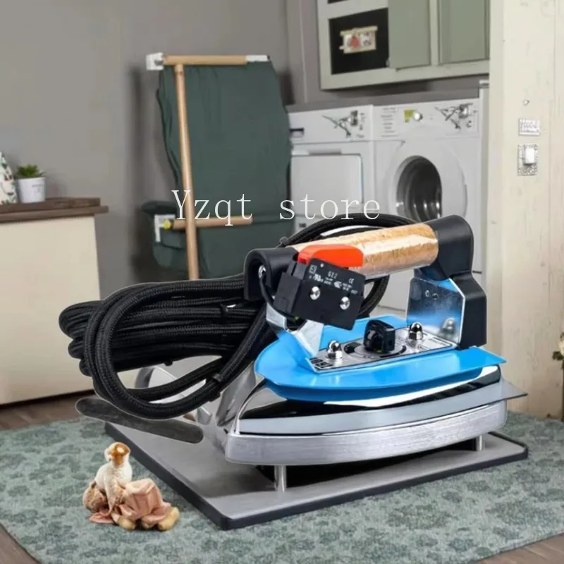 Steam Iron STB‑200 Industrial Garment Ironing Equipment With Stainless Steel Base For Clothing Factory Daily Iron Work