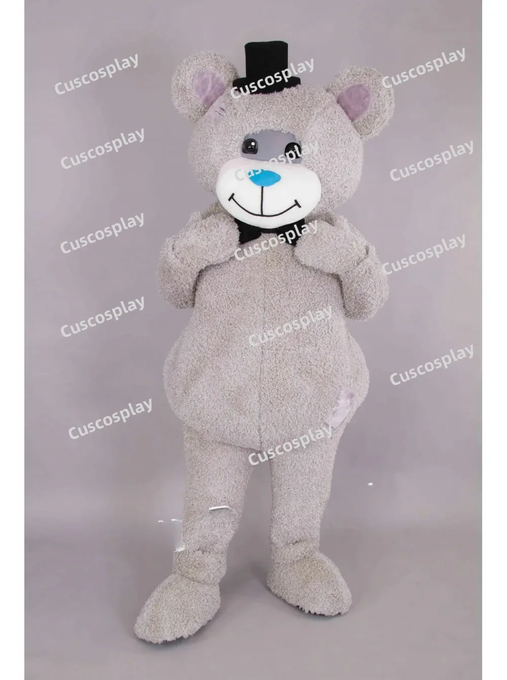 

Bear Cute Plush Bear Mascot Costume Cartoon Teddy Adult Walking Cosplay Costume Performance Costume Christmas Party Props