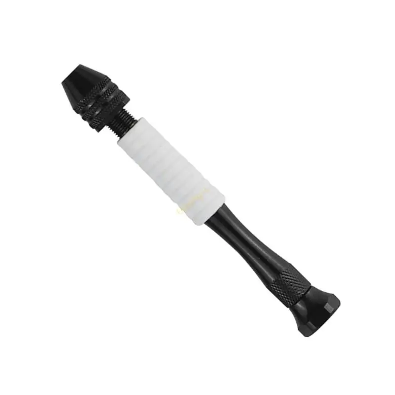 Simple Hand Drill Device Easy Bit Changes No Devices Needed For Hobbyists