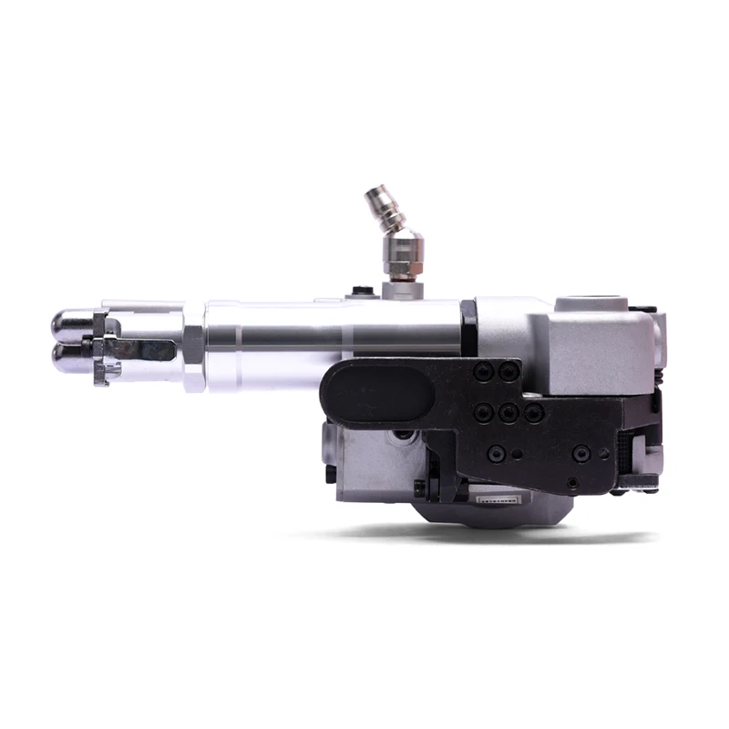 A19 in Stock Manufacture Price 19mm Width PP PET Strap Pneumatic Strapping Tool Handheld Semi Automatic Wrapping Machine