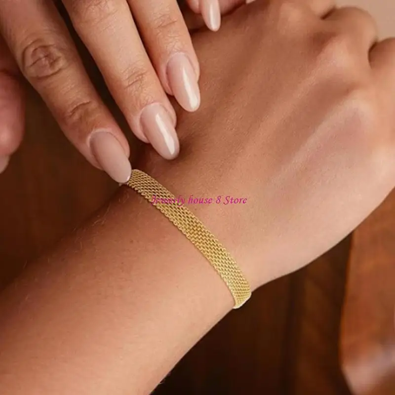سوار الشريط الأنيق حزام المعصم مجوهرات المعصم الرسمية العصرية غير الرسمية #3