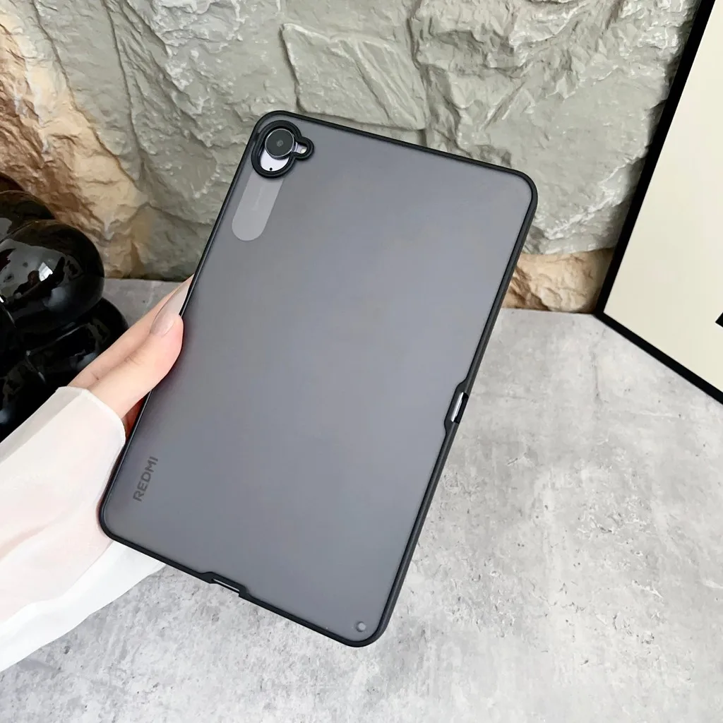 새로운 Redmi K Pad 8.8인치 2025용 초슬림 TPU+PC 케이스, 무광 투명 아크릴 하드 백플레인 스킨 느낌 충격 방지 커버