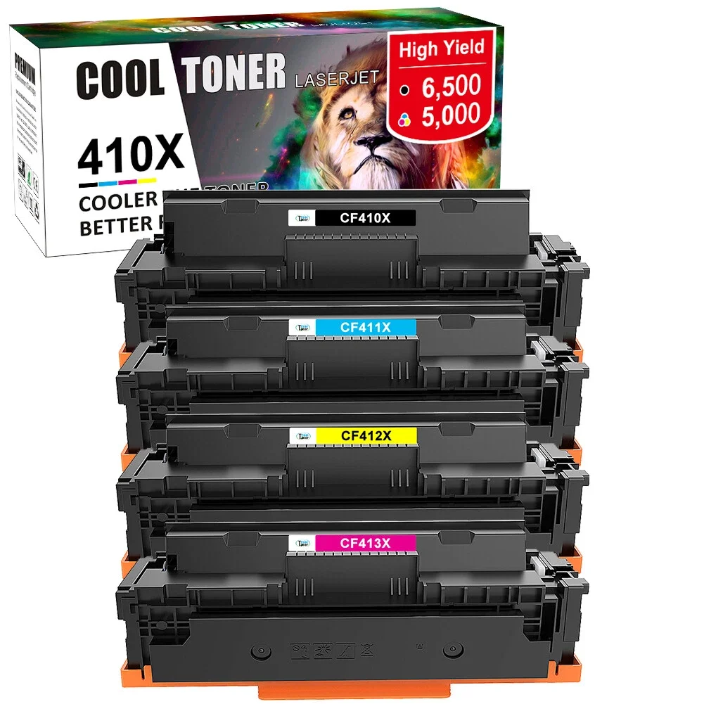 

Тонер 4PK CF410X CF411X CF412X CF413X подходит для M452 MFP серии M377 M477