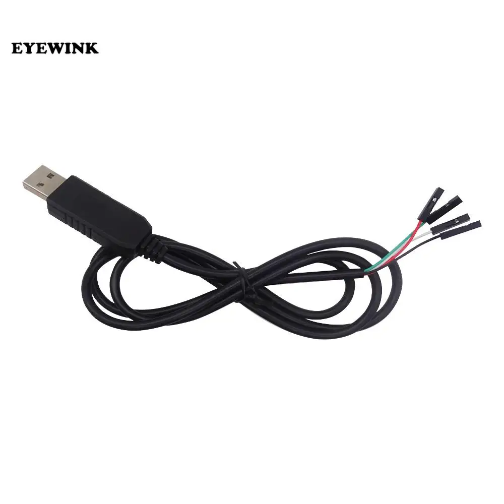 CH340 download cable USB to TTL serial port module brush RS232 upgrade 3.3V 5V level