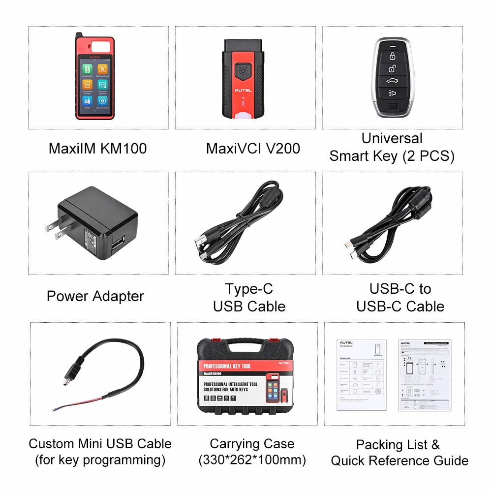 Autel Km 100 Km 100 Km100e Immo Programma Auto Sleutel Programmasoftware Andere Auto-Onderdelen Gps Banden Diagnosticeren Gereedschapsgereedschap Machine